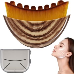 lymphatic contour brush